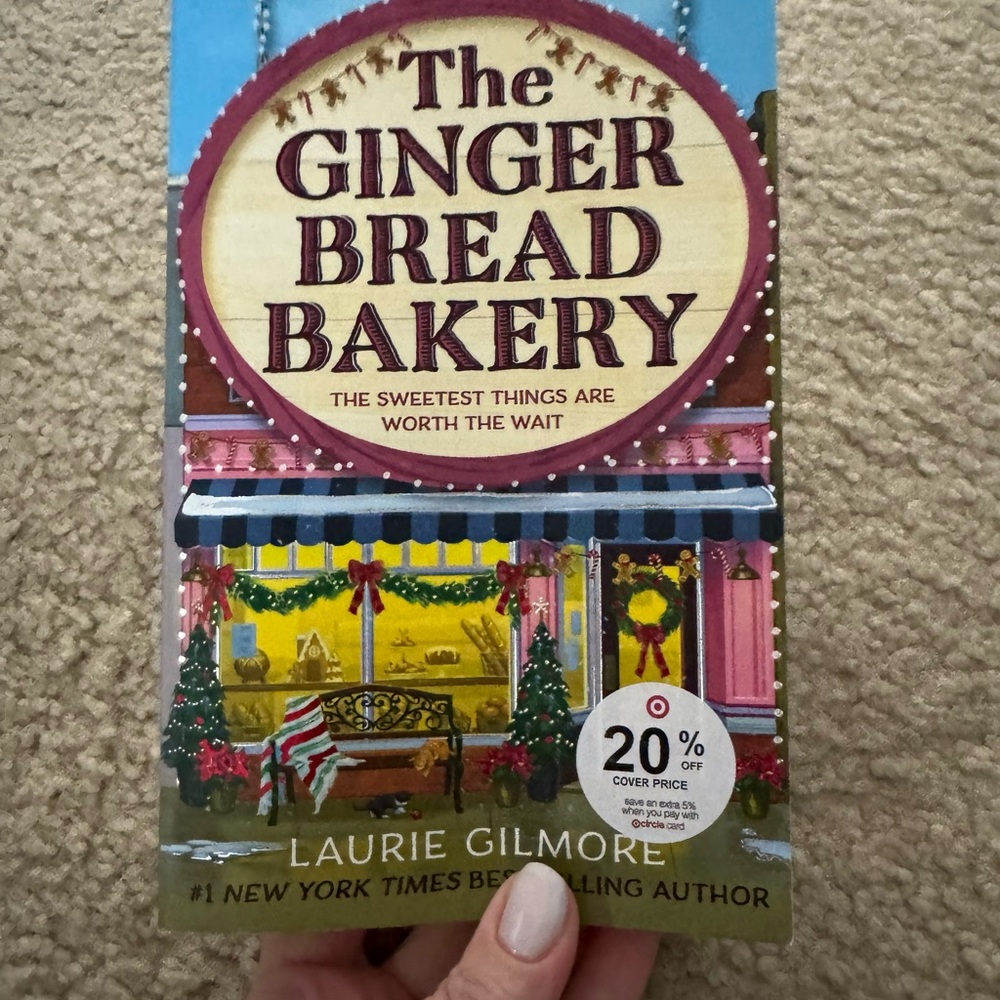 The Gingerbread Bakery Book
